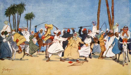 The Battle of the Nile, from 